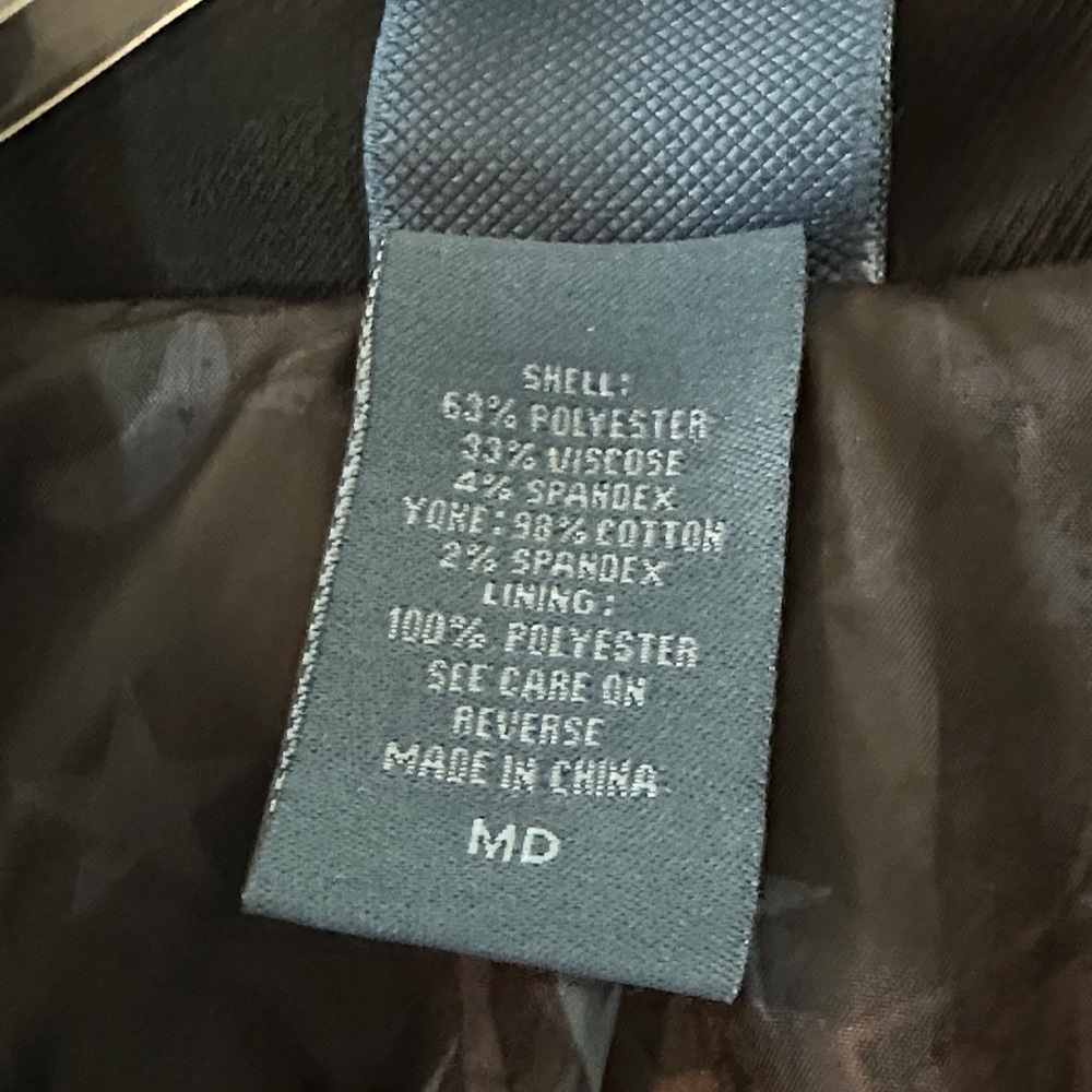 Harry Potter Hot Topic Coat - Med, Deathly Hallows Buttons, Hooded Wizard Trench - Picture 4 of 12